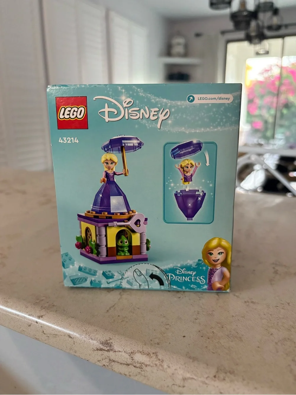 LEGO Retired Disney Princess Twirling Rapunzel Set 43214 New Sealed